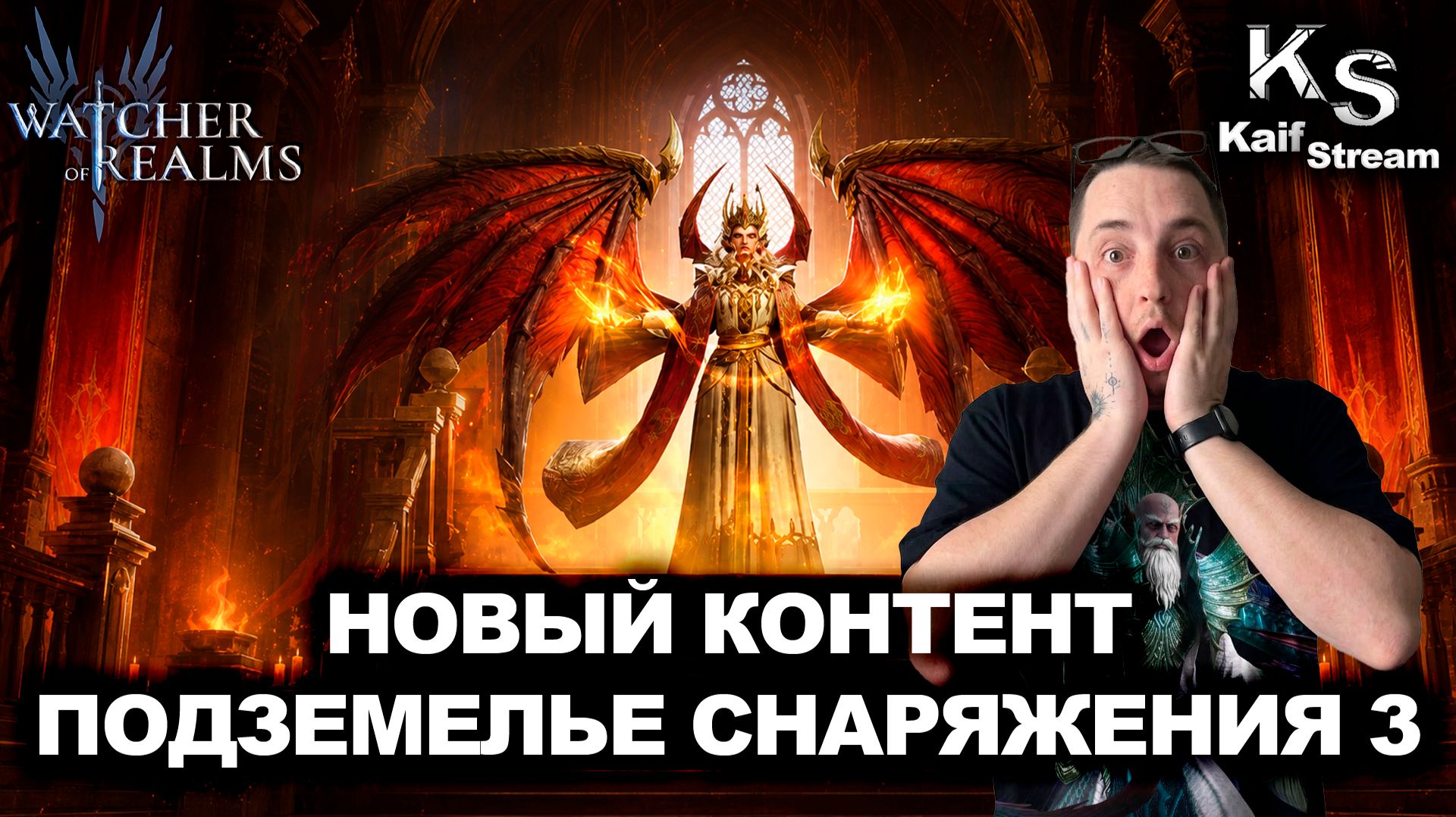 ИДЕАЛЬНЫЕ ПАЧКИ НА 4, 8, 10 ЭТАЖИ НА ПОДЗЕМЕЛЬЕ СНАРЯЖЕНИЯ 3 |WATCHER OF REALMS|WOR|#watcherofrealms