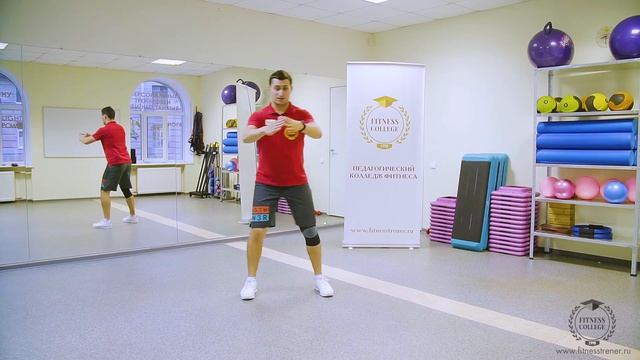 Видеопособие. БЛОК 4. Модификации базовых шагов аэробики.