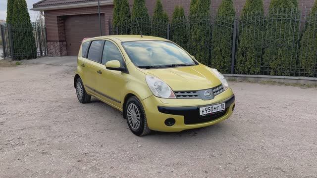 Nissan Note 2006 1.6  Псков