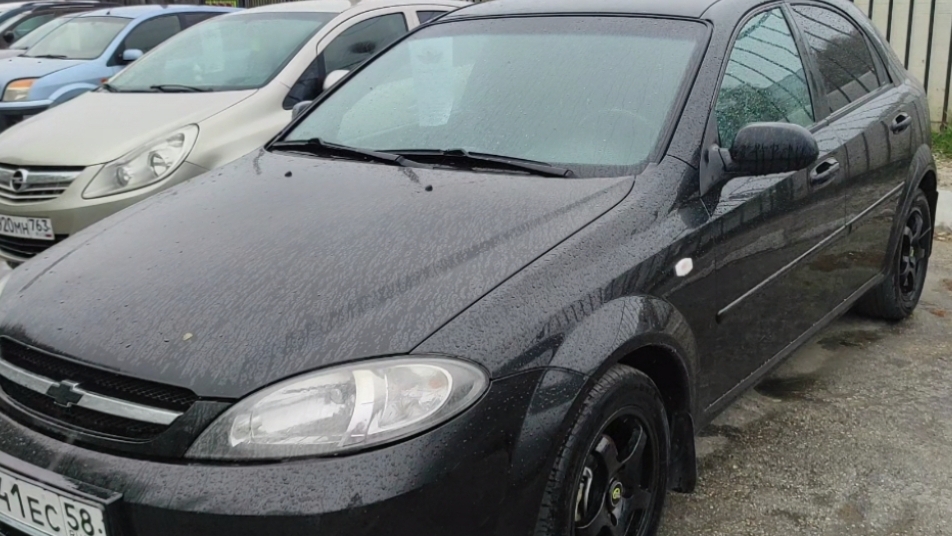 Chevrolet Lacetti Toyota Camry
