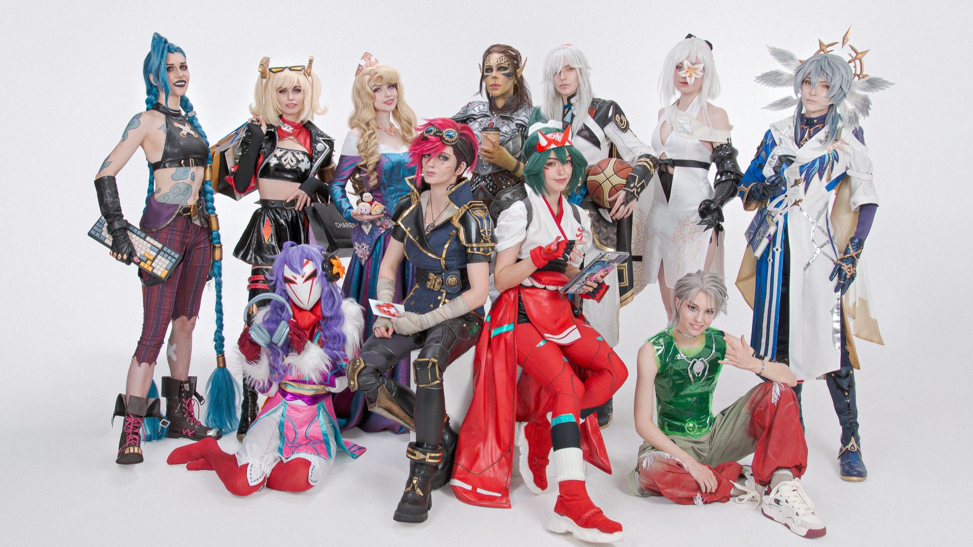 Backstage Cosplay Vs Cosplayer