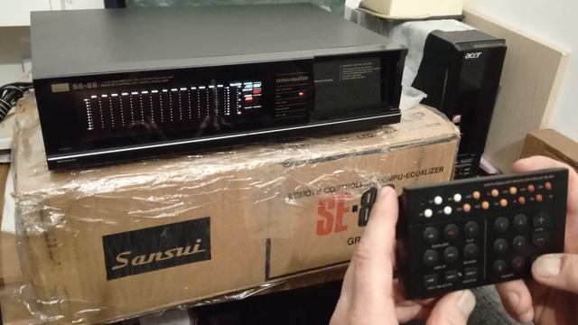 эквалайзер Sansui Se 88