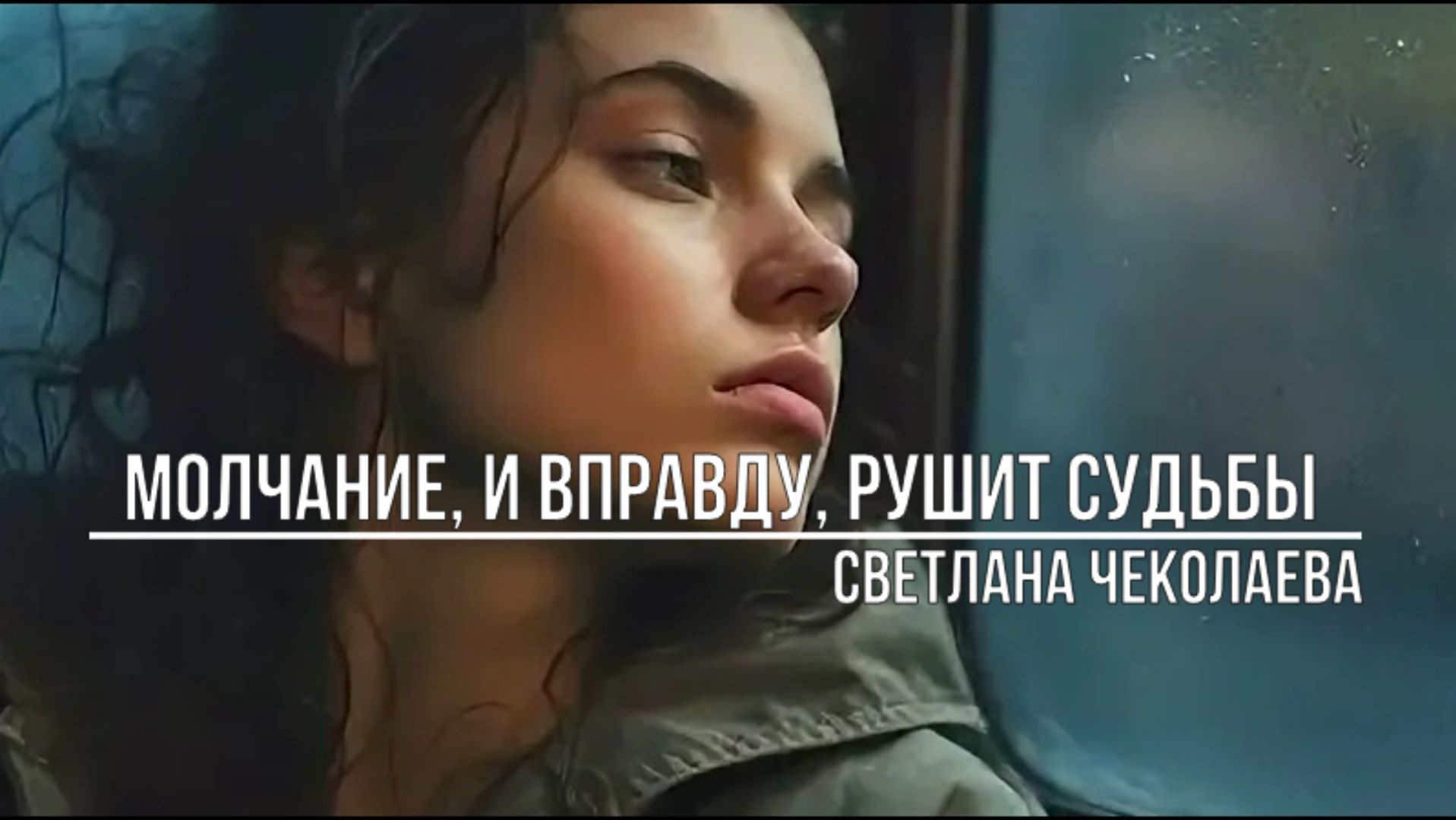 Молчание и вправду рушит судьбы