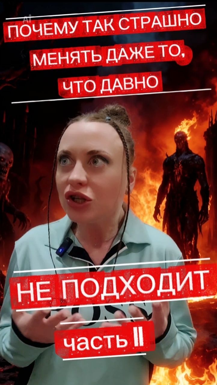 А что, если ты уже меняешься... Просто не замечаешь этого? (частьII)