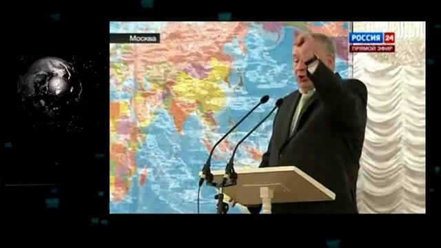 Жириновский ВАНГУЕТ о событиях в мире в 2011 году.