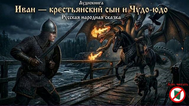Иван - Крестьянский сын и Чудо-Юдо. Русская народная сказка. Слушать аудиокнигу онлайн. Полный текст