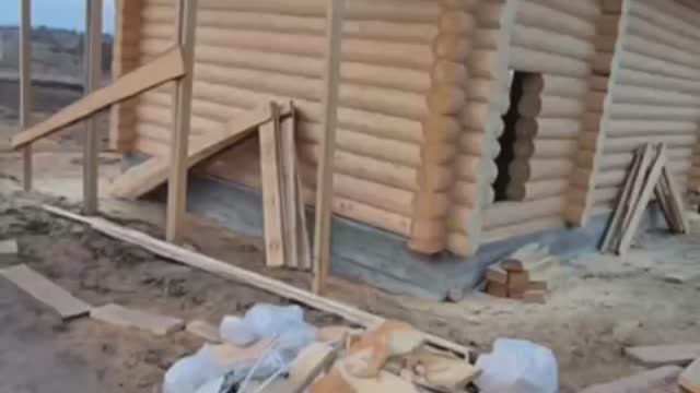 срубы домов под ключ.