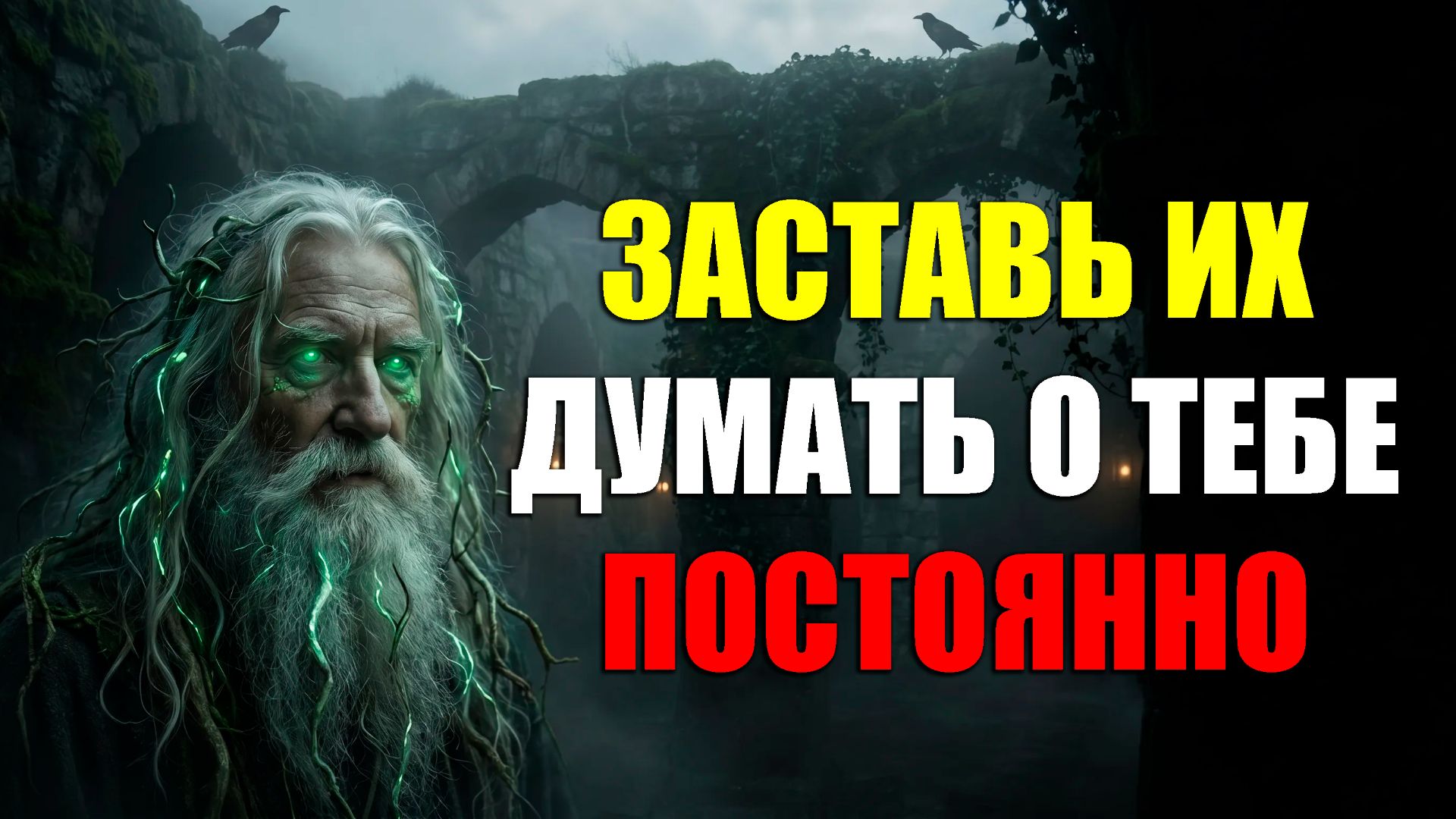 ОНИ БУДУТ ДУМАТЬ О ТЕБЕ БЕЗ ОСТАНОВКИ!