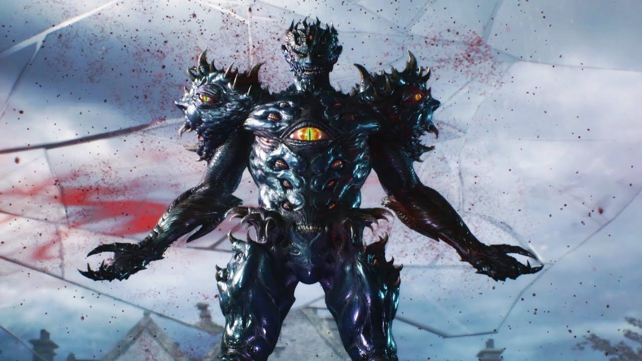 Бой с Уризеном и воскрешение Вергилия в DMC 5