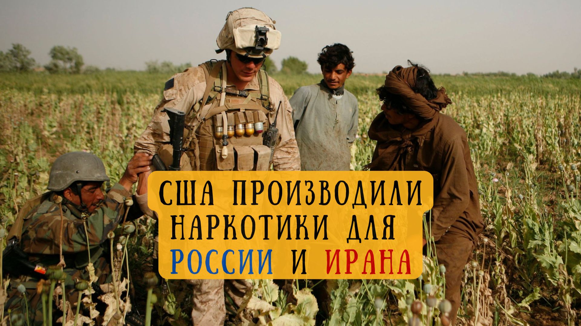 Наркотики предназначались для России и Ирана