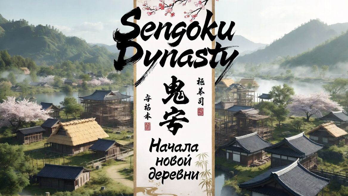 Sengoku Dynasty. Начало новой деревни