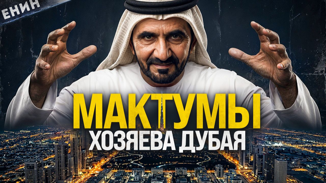 Мактумы. Самая Могущественная Семья Дубая, о Которой Вы Ничего Не Знаете!