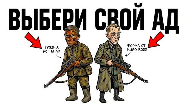 ТЫ - СНАЙПЕР РККА Vs СНАЙПЕР ВЕРМАХТА (И ЭТО ВСЯ ТВОЯ ЖИЗНЬ)