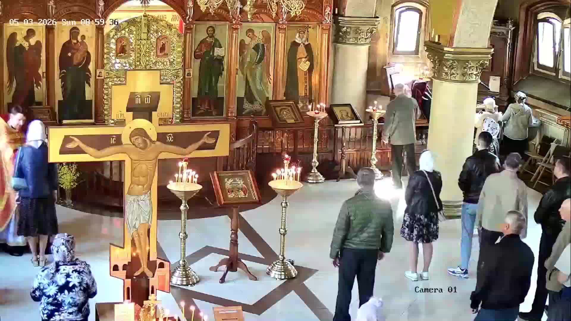Божественная литургия. Неделя 4-я по Пасхе, о расслабленном. 03.05.2026