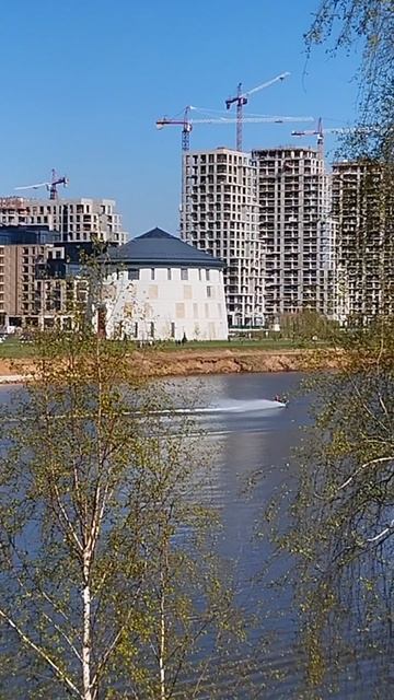 Прогулка по Строгино