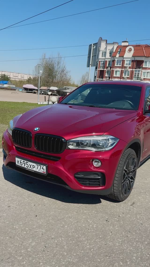 BMW X6 F16
