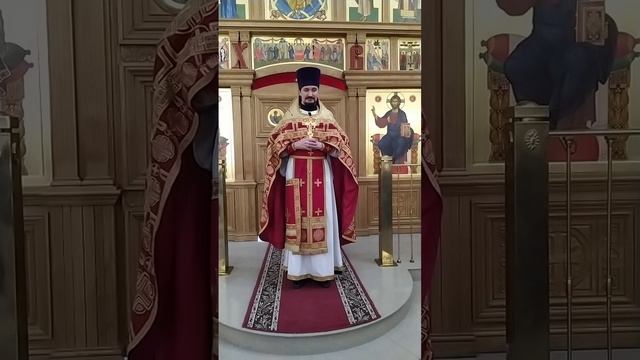 Память блж. Матроны Московской. О добродетелях св. Матроны. Проповедь о. Вячеслава. 2.5.26