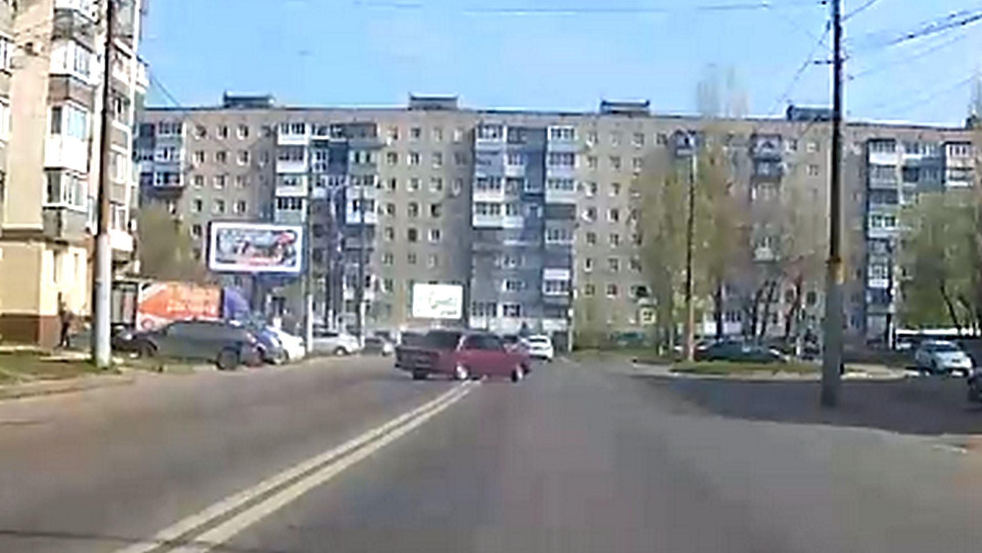 Пересечение двойной сплошной стало нормой?