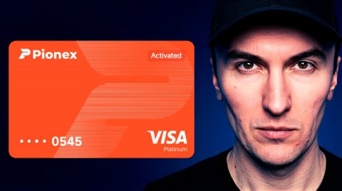 Криптокарта Pionex | Инструкция к Получению для Оплаты Иностранных Сервисов типа ChatGPT