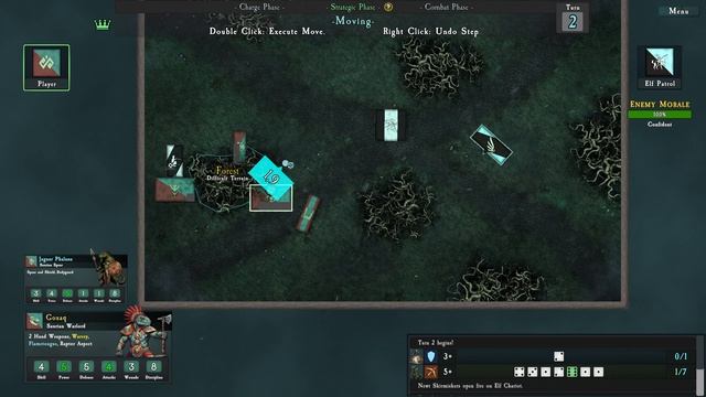 SOVL: Fantasy Warfare. Saurian Warlord, Challenge Level 5, часть 1.