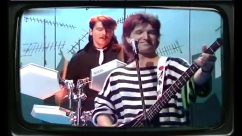Bernie Paul - Attenzione Go Go Radio 1985