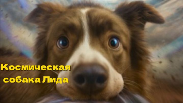 Космическая собака Лида