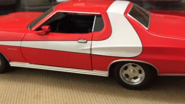 Starsky & Hutch 1976 Ford Gran Torino In 1_24 Scale By Greenlight, Cool! #Diecast