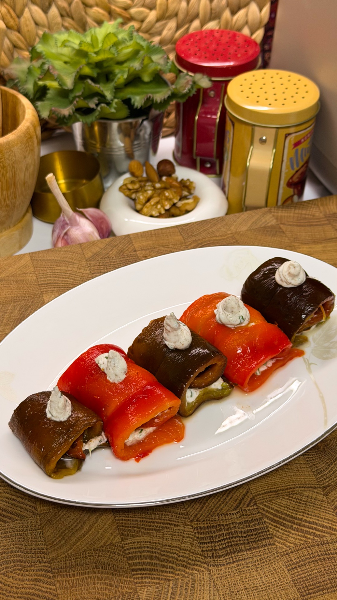 Рулетики по-грузински 🌶️