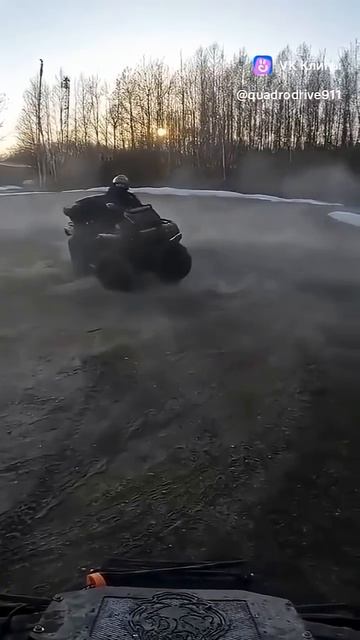 #baltmotors #квадроцикл #atv #весна #quadrodrive
