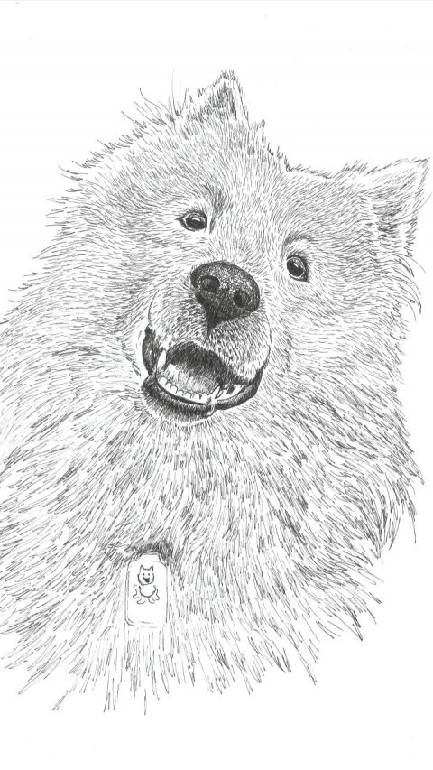 Пёс Черныш (Alev Art)