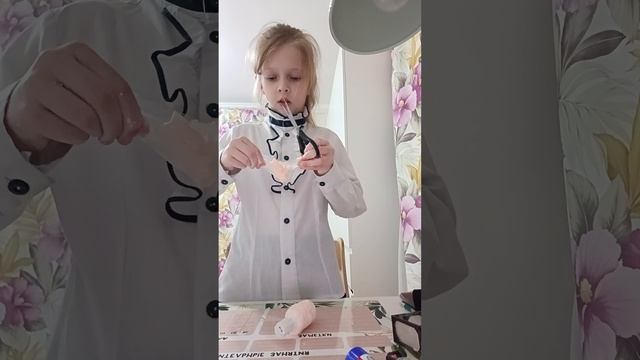 Хомяк с замазкой