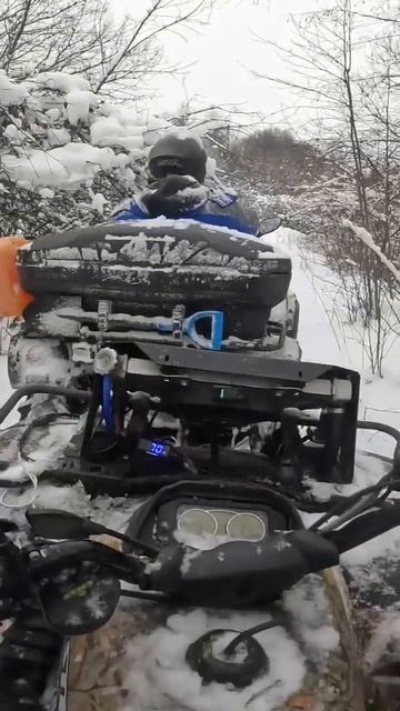 #квадроцикл #baltmotors #snow #hisun700 #quadrodrive
