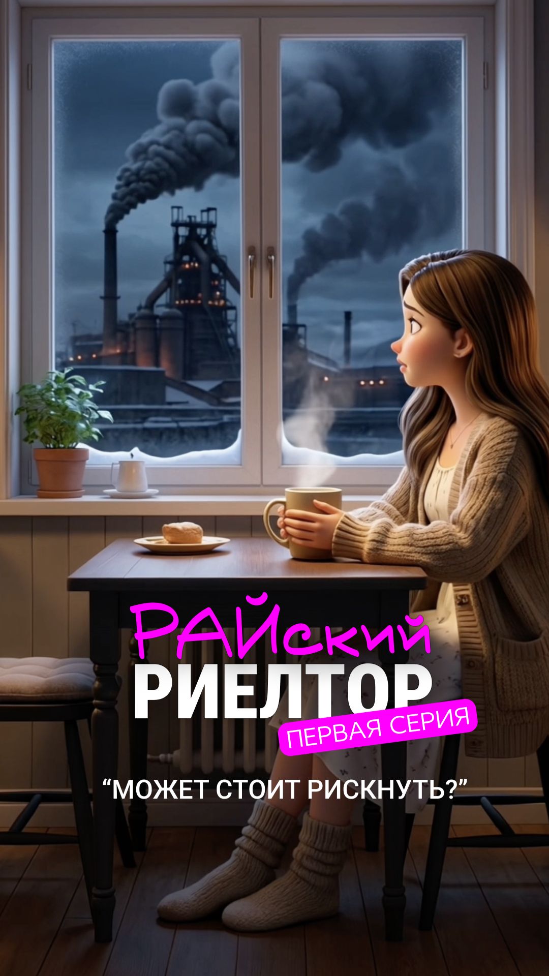 Серия 1. История одного риелтора ❣️