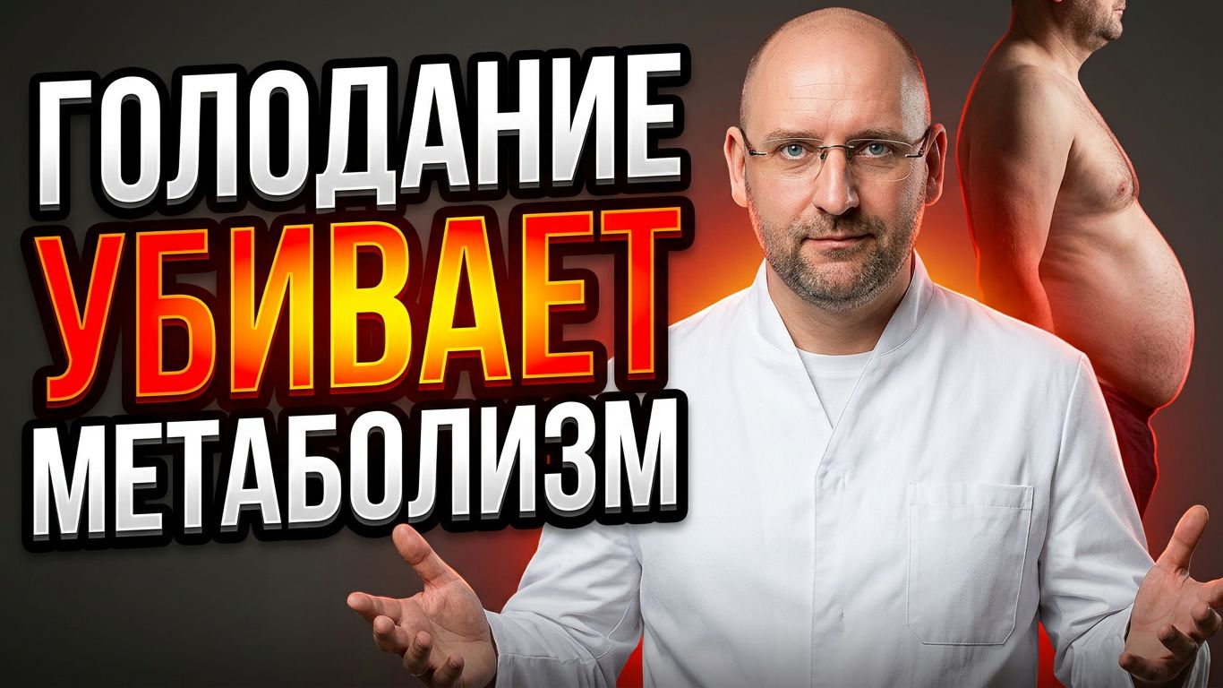 Почему после голодания вес возвращается с плюсом?