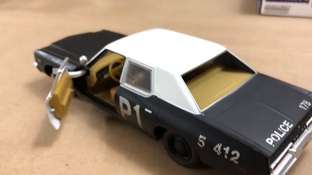 The Blues Brothers _74 & _75 Dodge Monaco_s In 1_24 Scale By Greenlight Collectibles #Diecast