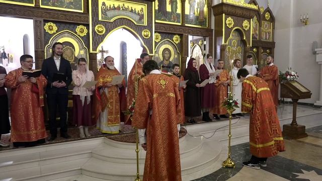 Пасхальное богослужение