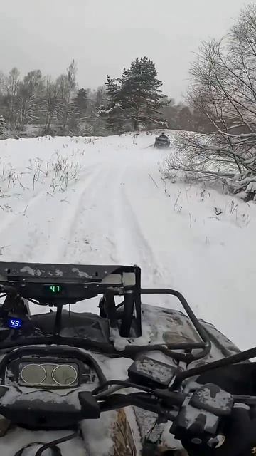 #snow #квадроцикл #baltmotors #stels #hisun700 #quadrodrive