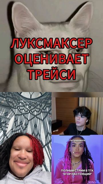 Луксмаксер оценивает Трейси