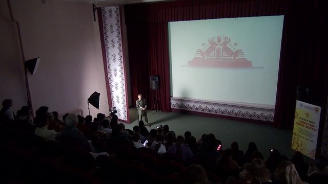 Геннадий Николаевич Иванов-Орков о чувашской вышивке, 2025 год. Чебоксары.