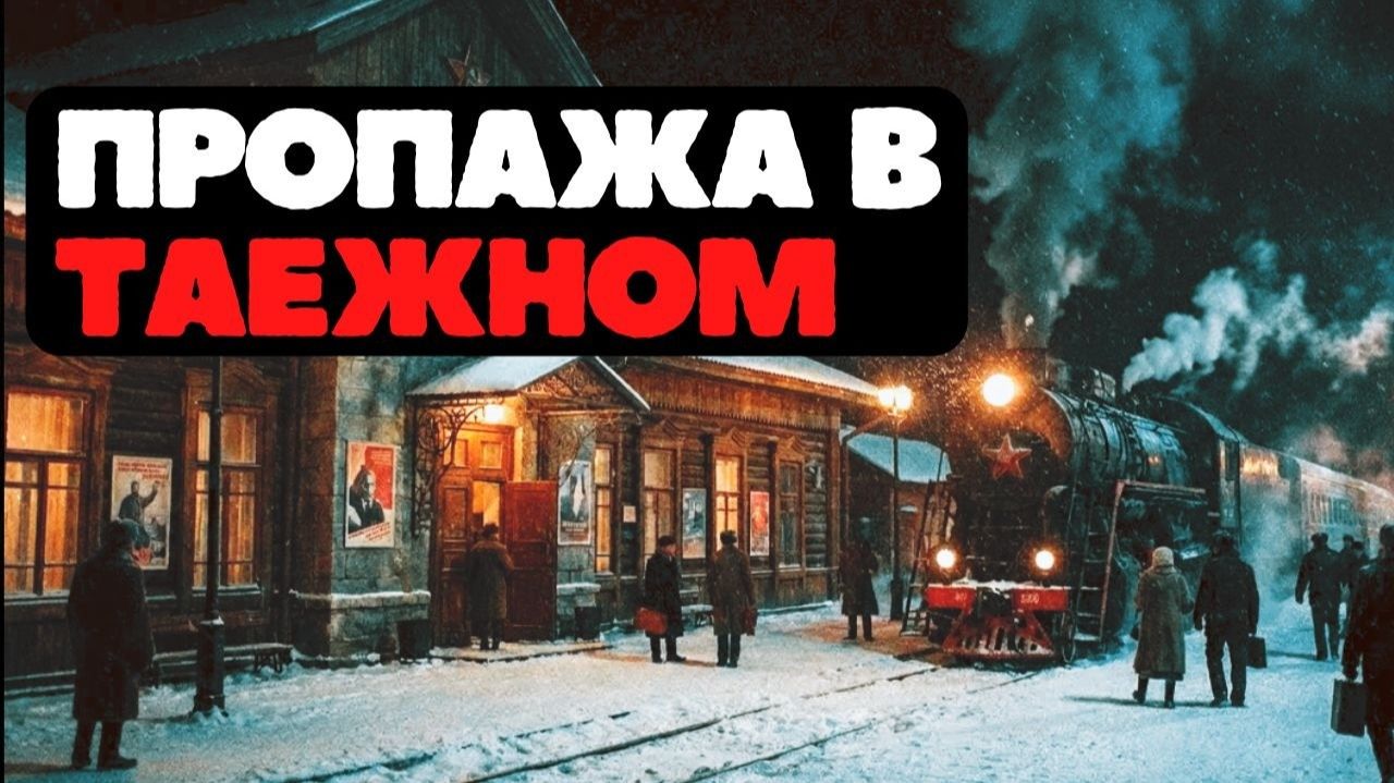 ПРОПАЖА В ТАЕЖНОМ [АУДИОКНИГА/ДЕТЕКТИВ]