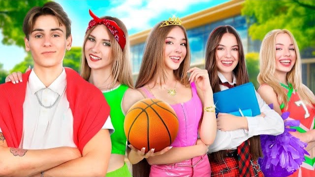 🤫 ВСТРЕЧАЮСЬ С 4 ДЕВУШКАМИ ОДНОВРЕМЕННО! 😱 Мой обман раскрыли прямо на балу!