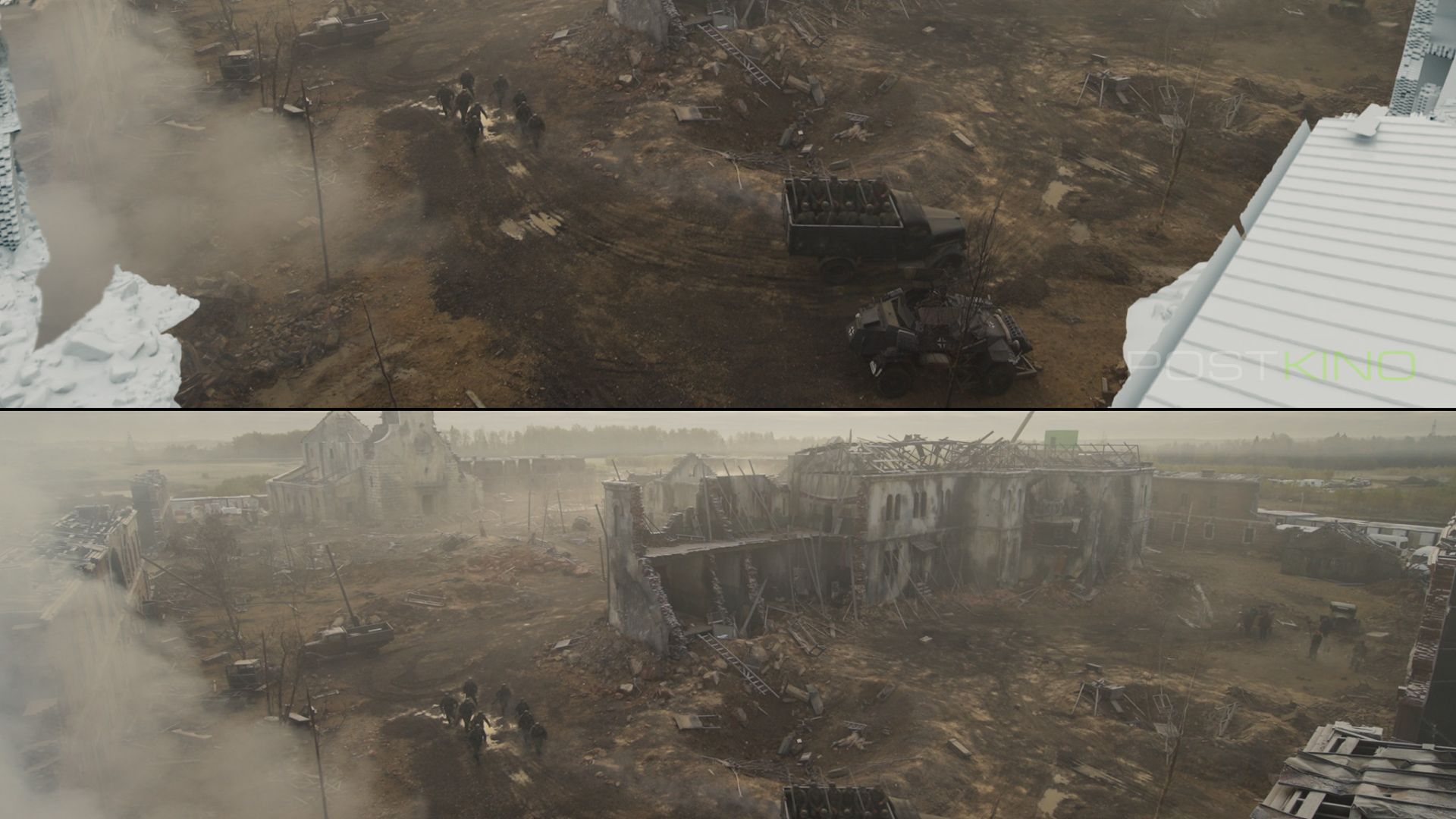 VFX Breakdown «В списках не значился» часть 3