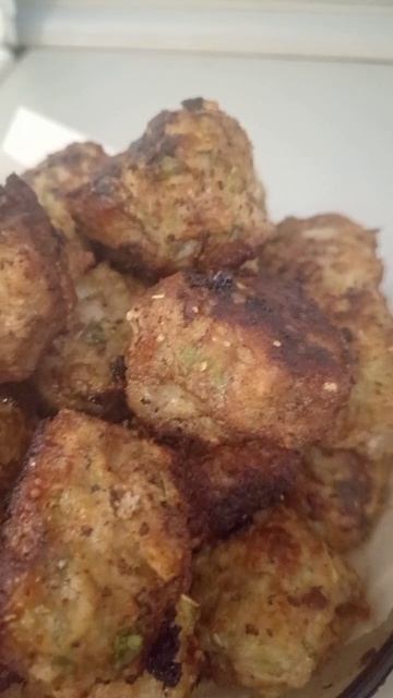 Кефтедес-греческие котлеты