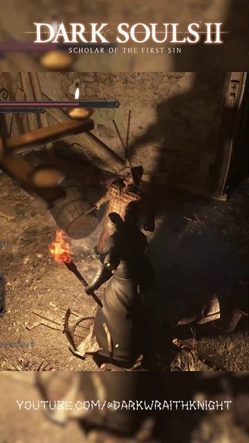 Трассировка путей в Dark Souls 2!