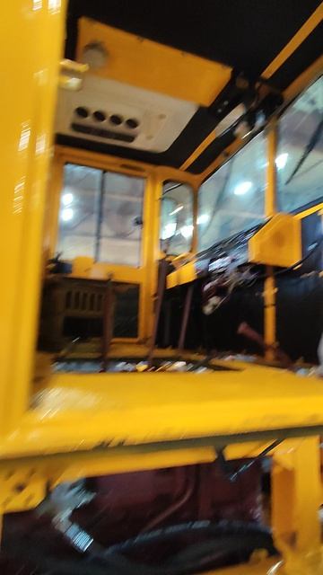 Установка кабины на трактор КИРОВЕЦ К-700