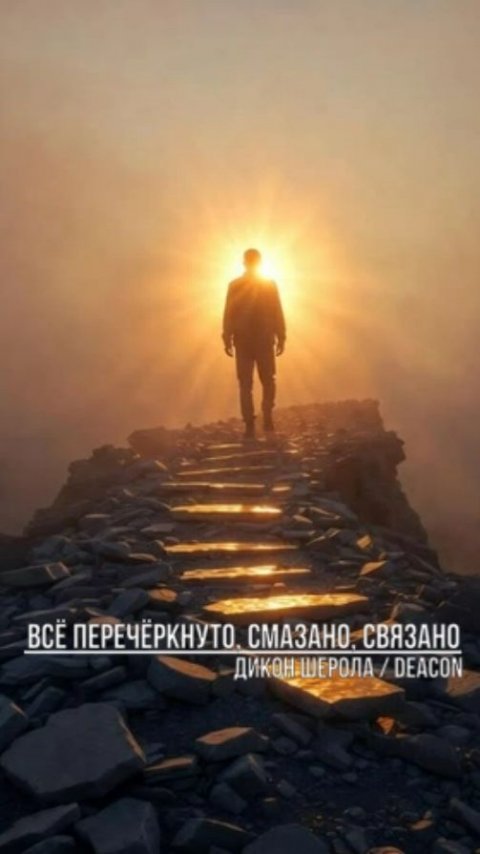 Всё перечёркнуто, смазано, связано