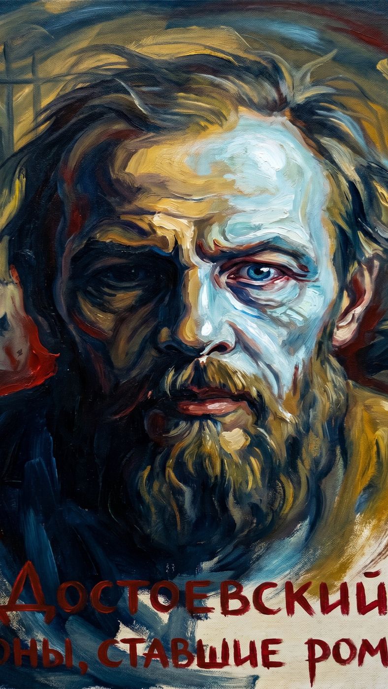 Достоевский. Демоны, ставшие романами.