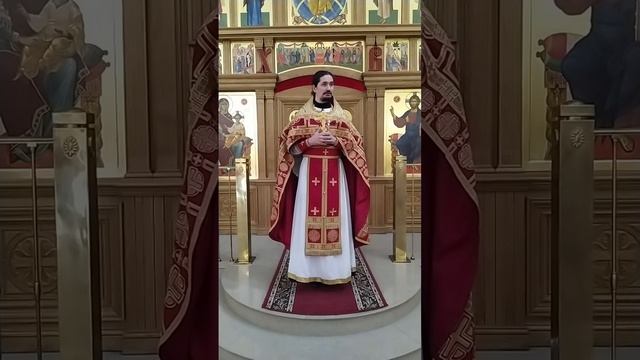 Петр и сотник Корнилий. О спасении язычников. Проповедь о. Вячеслава. 5.5.26