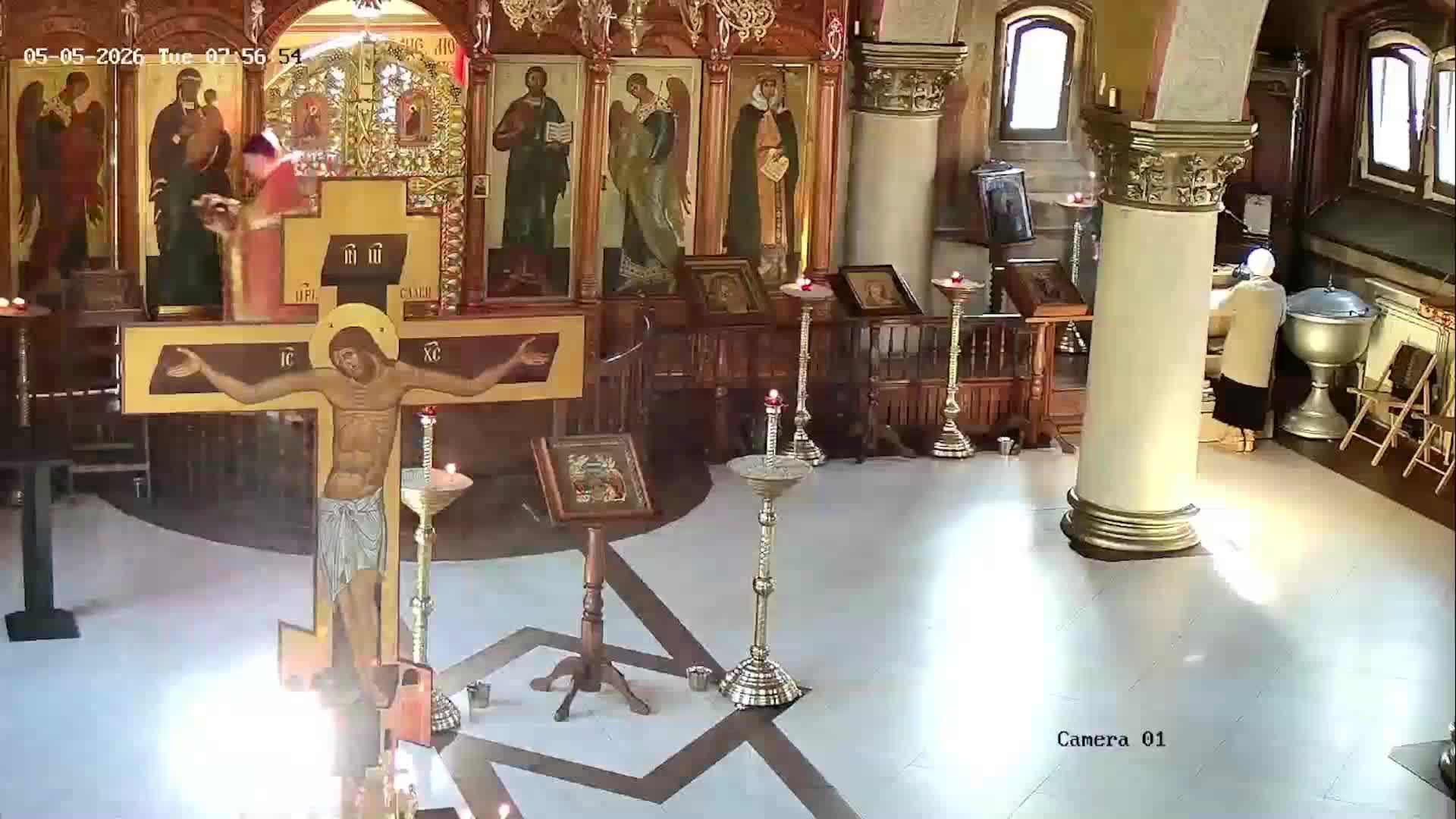Божественная литургия. 8.00,   05.05.2026г.