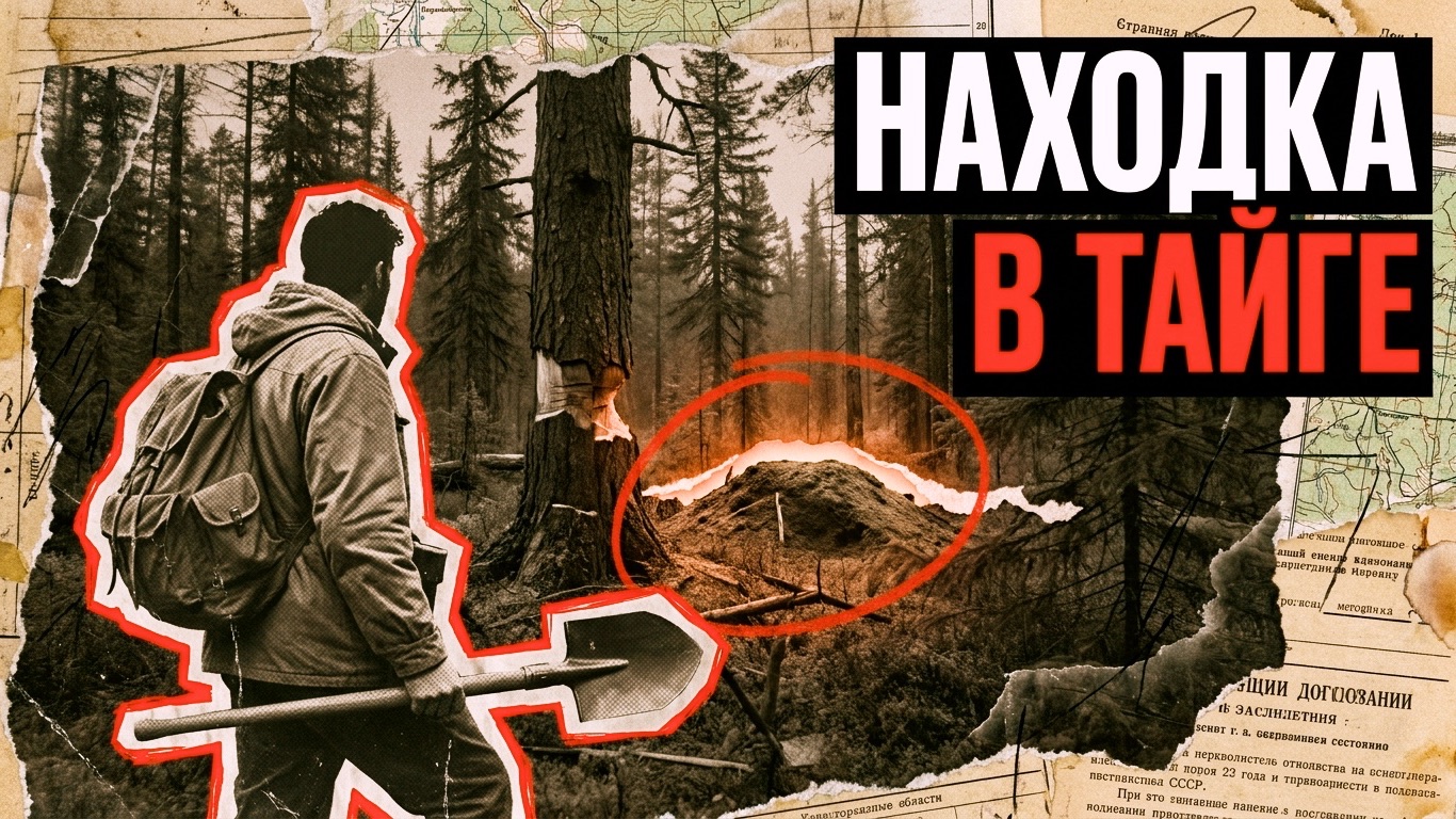 НАХОДКА В ТАЙГЕ  [АУДИОКНИГА / ДЕТЕКТИВ]